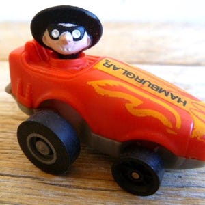 McDonalds Pull Back Car Hamburglar 2&quot; Long 1984 Not Working
