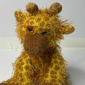 Ty Treetop the Giraffe Punkies Collection Plush Giraffe 11&quot; Tall 2003 Stuffed Animal Toy