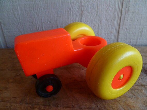 fisher price tractor