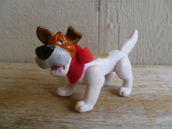 Oliver And Company Dodger Mcdonalds Happy Meal Cake Topper Etsy