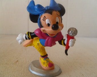 ディズニーミニーマウス ボブルヘッドフィギュア ヴィンテージ ディズニー ボブルヘッド ミニーマウス フィギュア