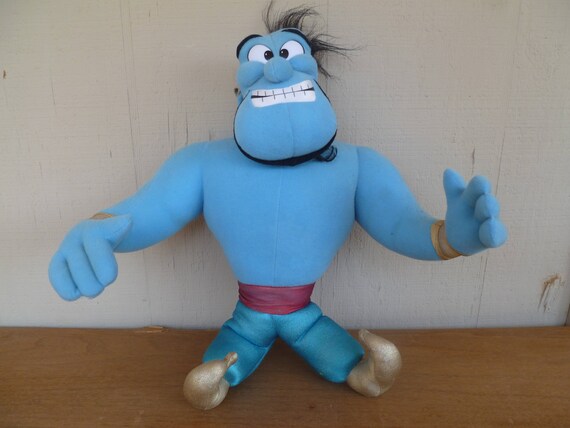 genie stuffed animal