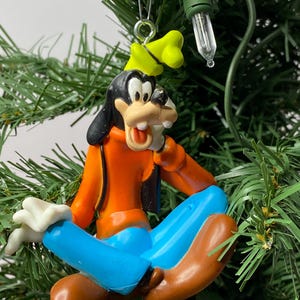 Disney Goofy Miniature Christmas Ornament 3.5&quot; Tall