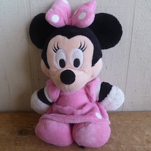 Disney Minnie Mouse Plush 12" Tall Stuffed Toy Doll
