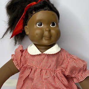 Playskool Kid Sister African American Doll 20 &quot;Tall 1986 My Buddy