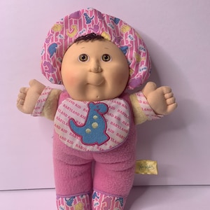 Cabbage Patch My First Doll Babyland Doll  Brown Eyes 11&quot; Tall Stuffed Toy Doll