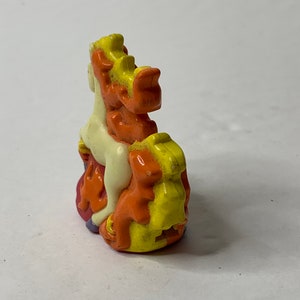 Nintendo Burger King Ponyta Figurine 1999 Cake Topper image 3