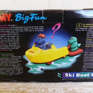 tomy ski boat croc