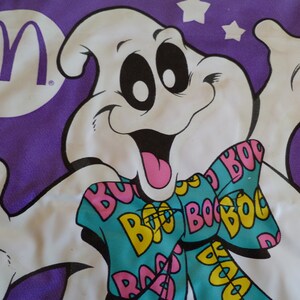 McDonald Happy Meal Halloween Bag Trick or Treet