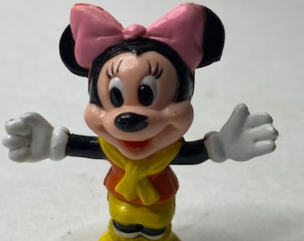 Figura de plástico para tarta de Minnie Mouse de Disney, 2,25" de alto