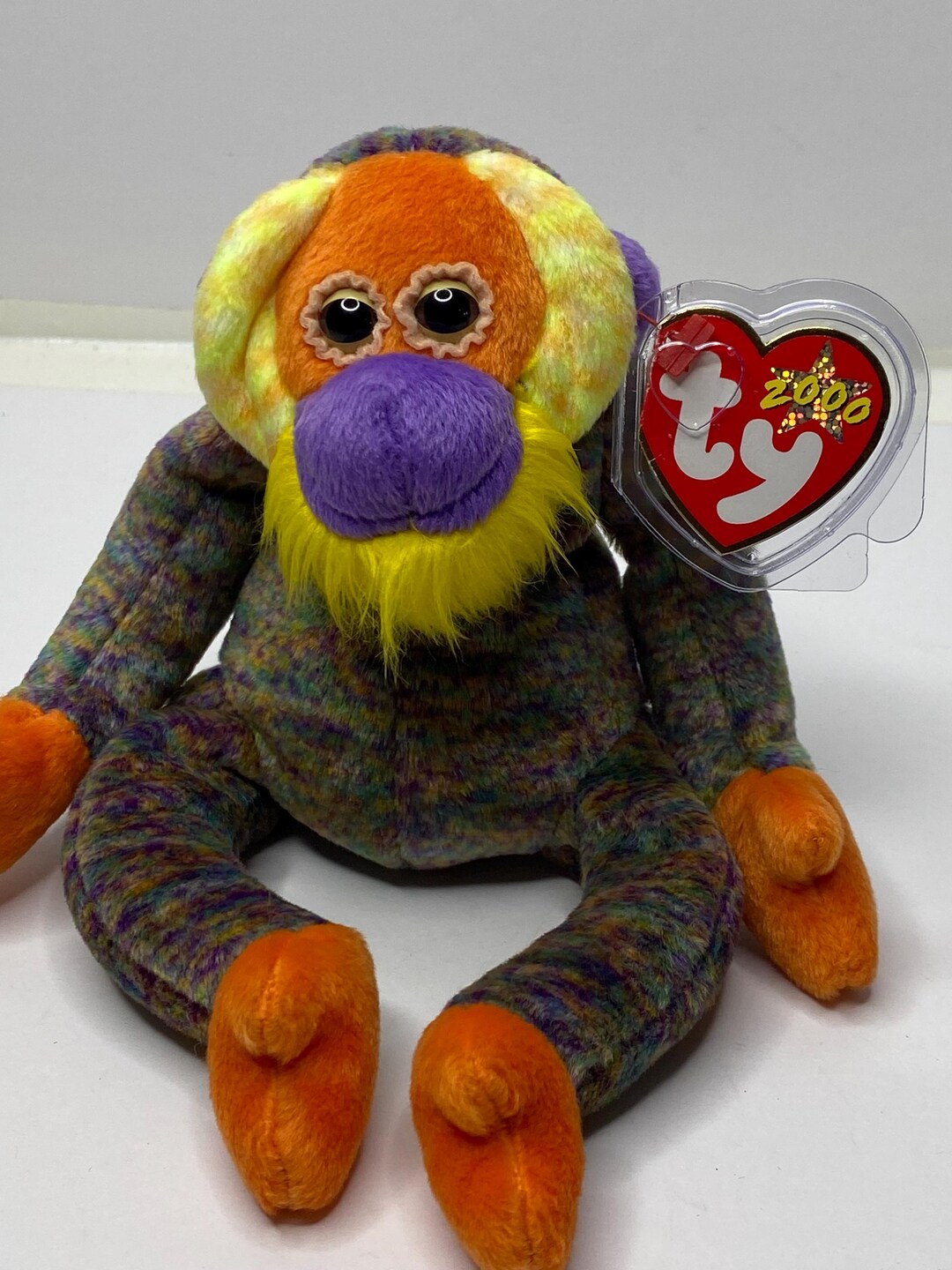 Ty Bananas オランウータン ビーニーベイビーズ ぬいぐるみ