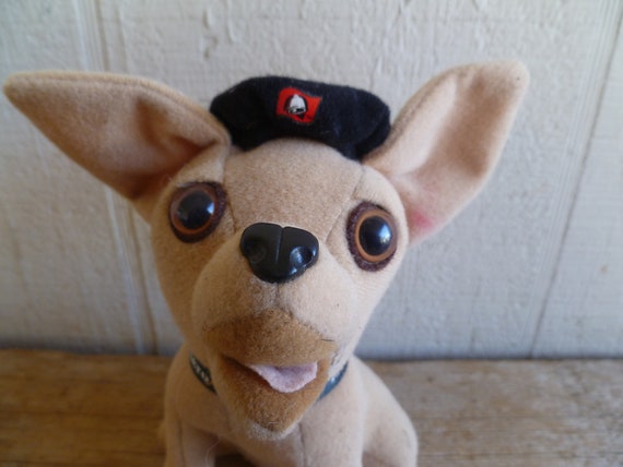 taco bell plush chihuahua