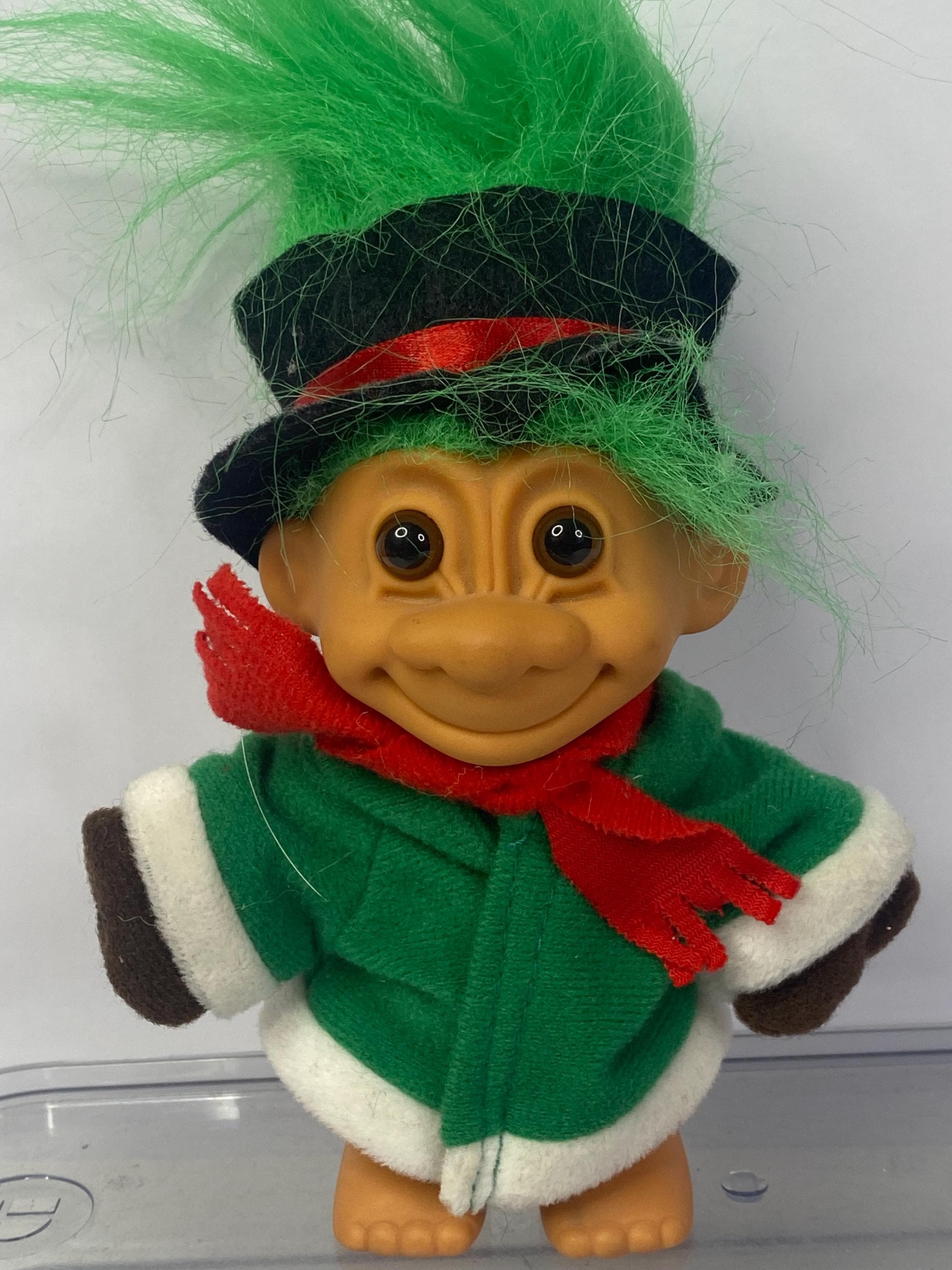 Black Hair Troll Doll - Etsy