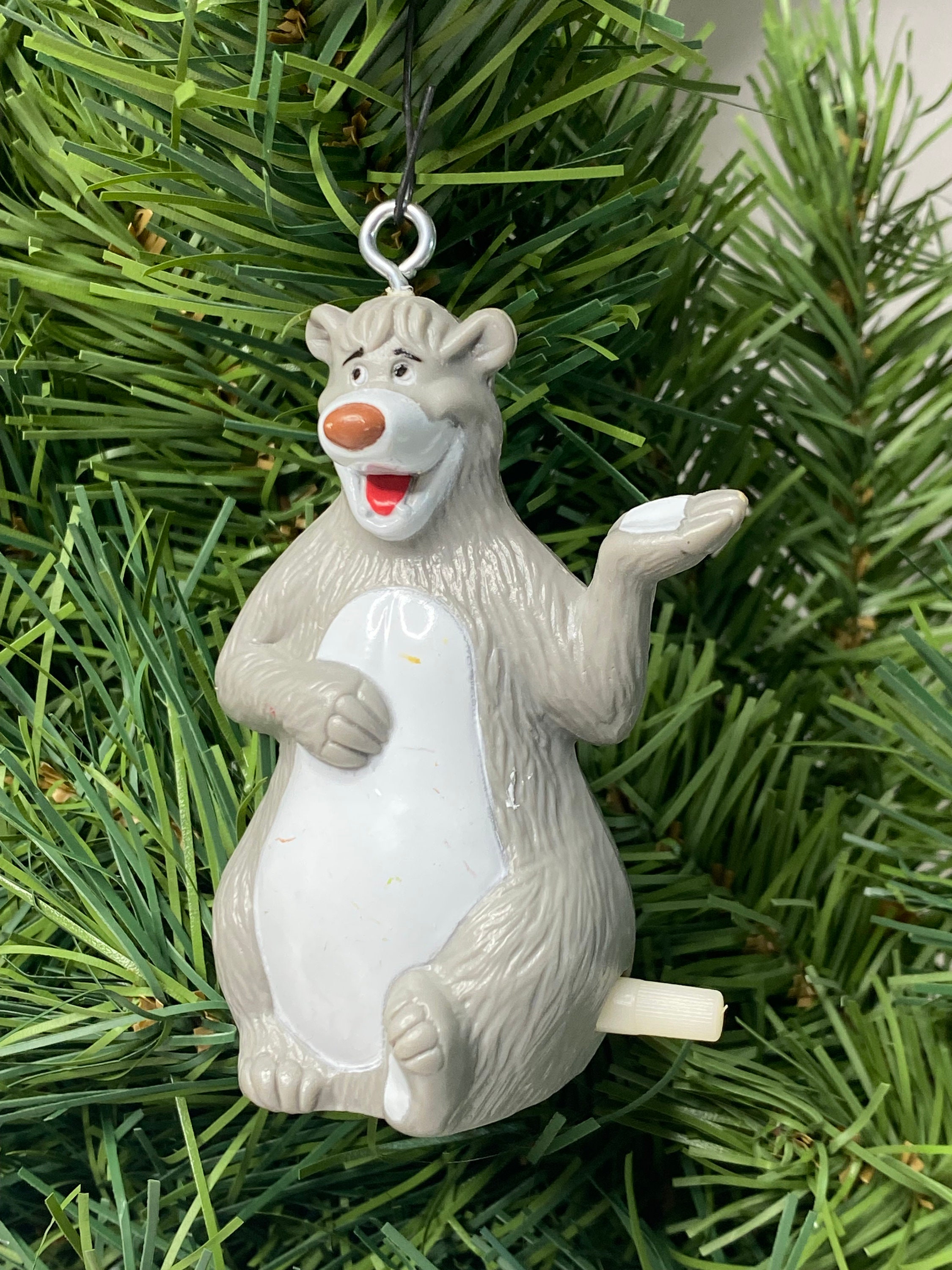 ディズニー ジャングルブック クリスマスオーナメント 高さ3インチ