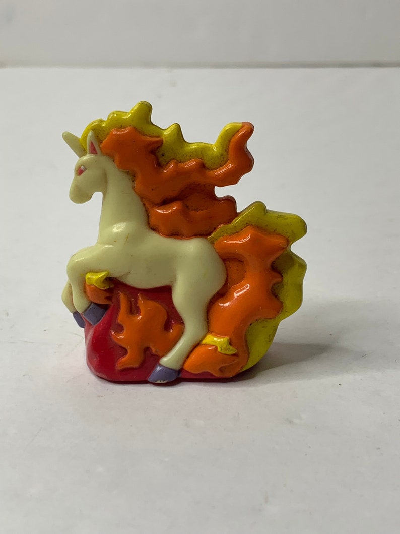 Nintendo Burger King Ponyta Figurine 1999 Cake Topper image 1