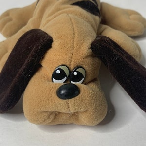 Tonka Pound Welpe Plüsch Neugeborene 8 "Lange 1980er Jahre Fernsehen Pound Puppies Cartoon Stofftier Spielzeug