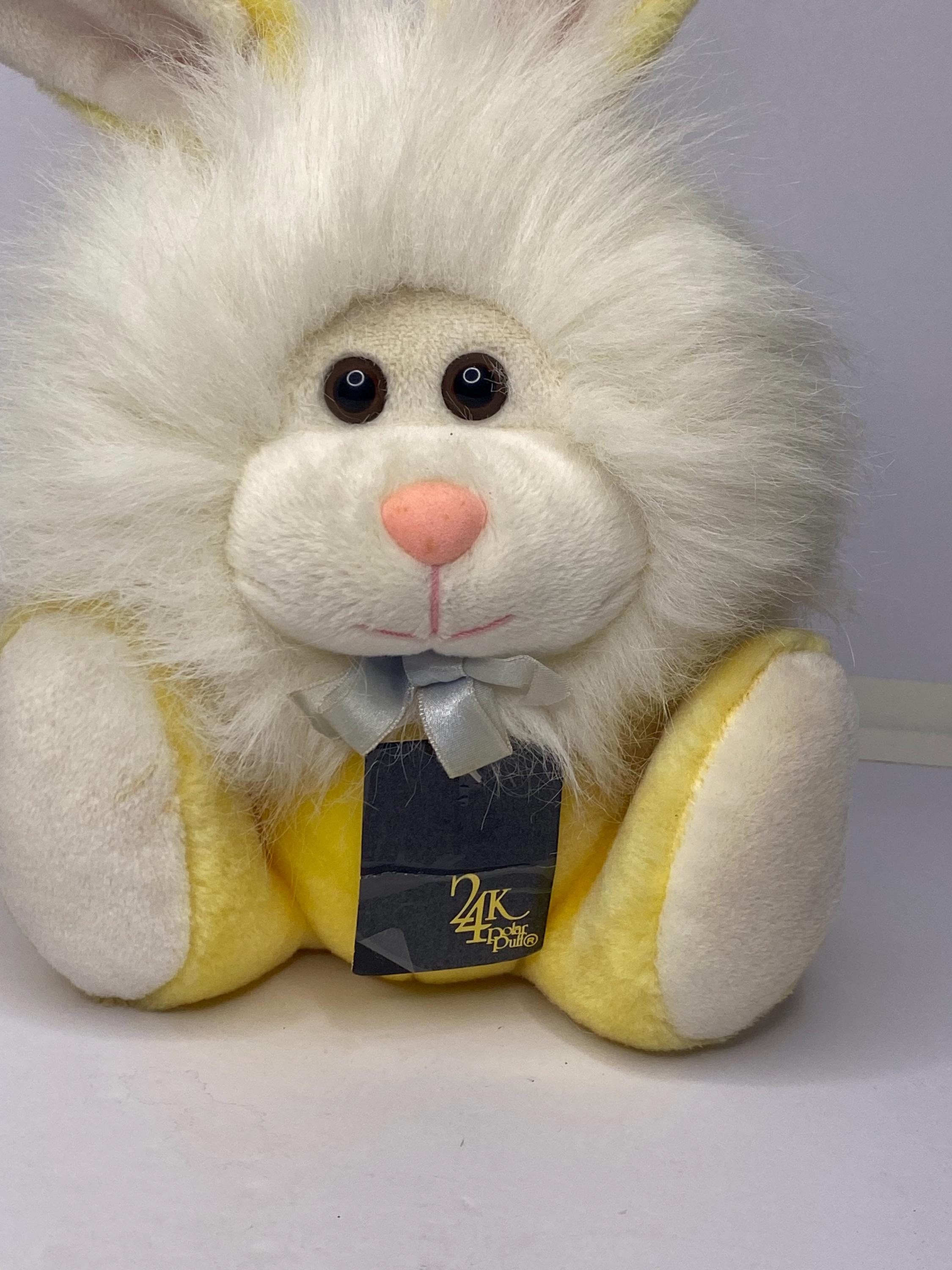 24k Polar Puff Plush - Etsy