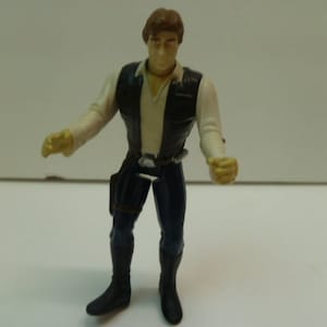 Star Wars &quot;Hans Solo&quot; Action Figure  3.5&quot; Tall 1997