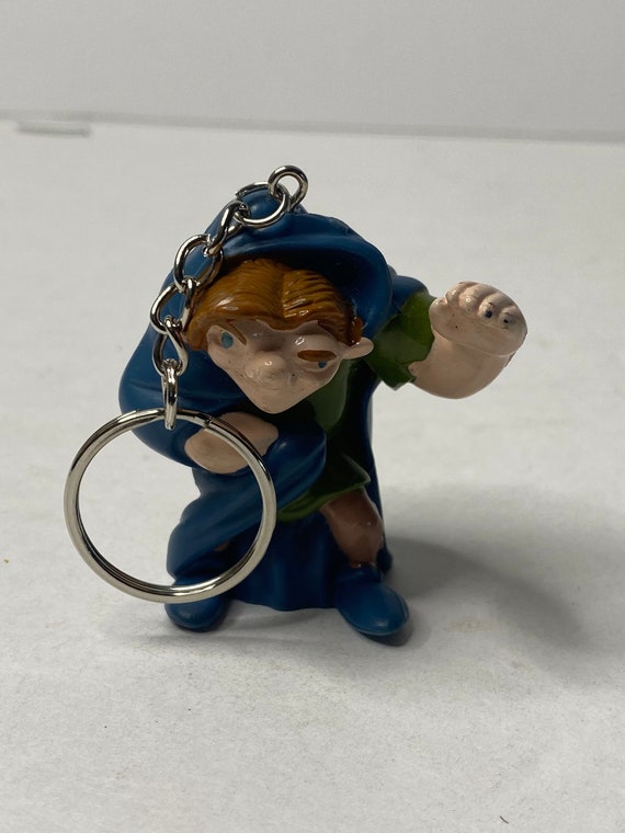 Disney Hunchback Quasimoto Key Chain Figurine 3.5" Tall