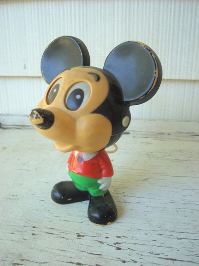Talking Mickey Mouse Doll Vintage | Etsy