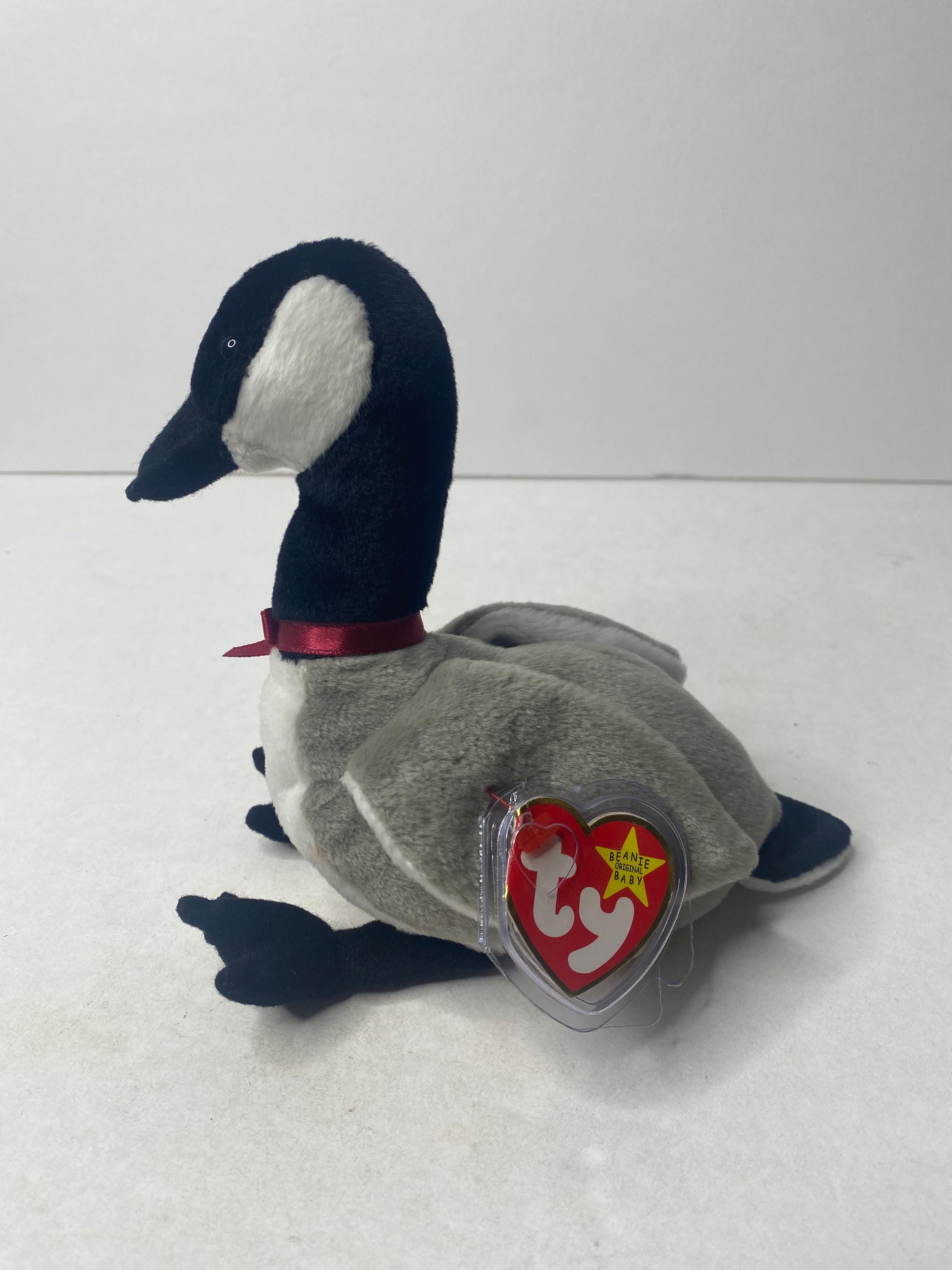 希少 Ty ルーシー カナダグース ビーニーベイビー ぬいぐるみ ガチョウ