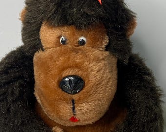 ヴィンテージ 1985年 Dakin Baby Hugo ぬいぐるみ ゴリラ モンキー