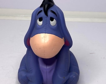 Disney Eeyore Winnie The Pooh Plush Bean Bag 9" Tall Stuffed Animal Toy