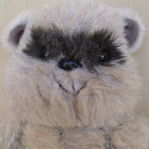 Princess Kneesaa The Ewok Plush Star Wars Return of the Jedi 15&quot; Tall 1983 Kenner Stuffed Animal Toy