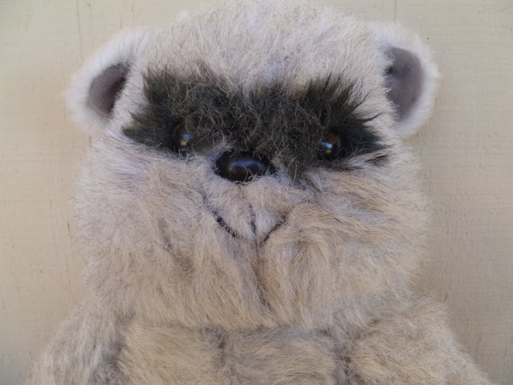Princess Kneesaa the Ewok Plush Star Wars Return of the Jedi 15 Tall 1983 Kenner Stuffed Animal Toy Etsy