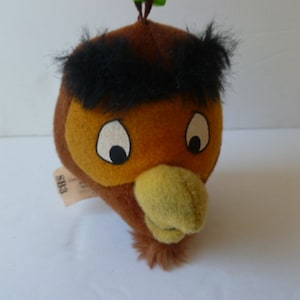 Disney &quot;Owl&quot; Key Chain, Clip Plush Happy Meal Toy Winnie The Pooh