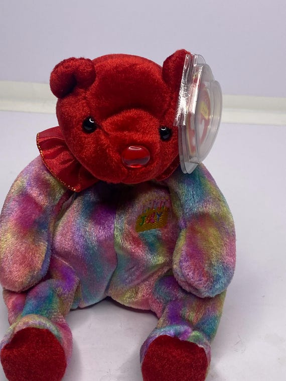 ビーニーベイビーズ birthday bear ぬいぐるみ 【公式通販】
