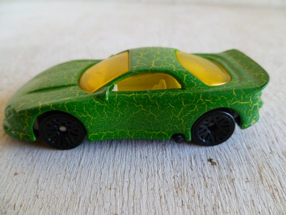 green hot wheels car