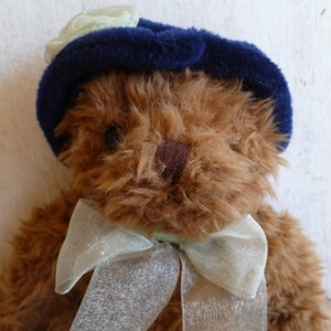 A&A Mini Jointed Plush Bear 8" Tall Stuffed Animal Toy