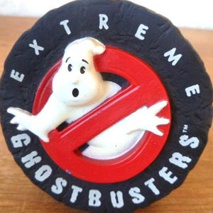 Ghostbusters Collector Coin Purse Belt Clip 3&quot; Wide 1997 Columbia Pictures