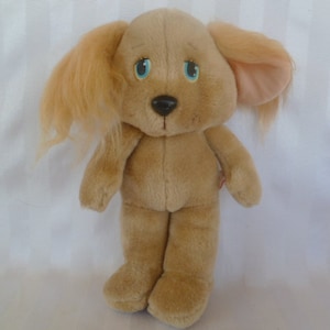 Get Along Gang Plush Dog Dotty 11" Tall 1984 Stuffed Animal Toy