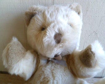 Peluche Bravo Applause, 25 cm de haut, 1988 fabriquée en Corée, peluche