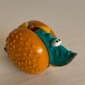 McDonalds Cheeseburger Dinosaur Transformer 1990