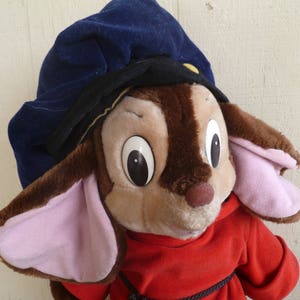 Fievel An American Tail Large Plush 24" Tall Stuffed Animal Toy