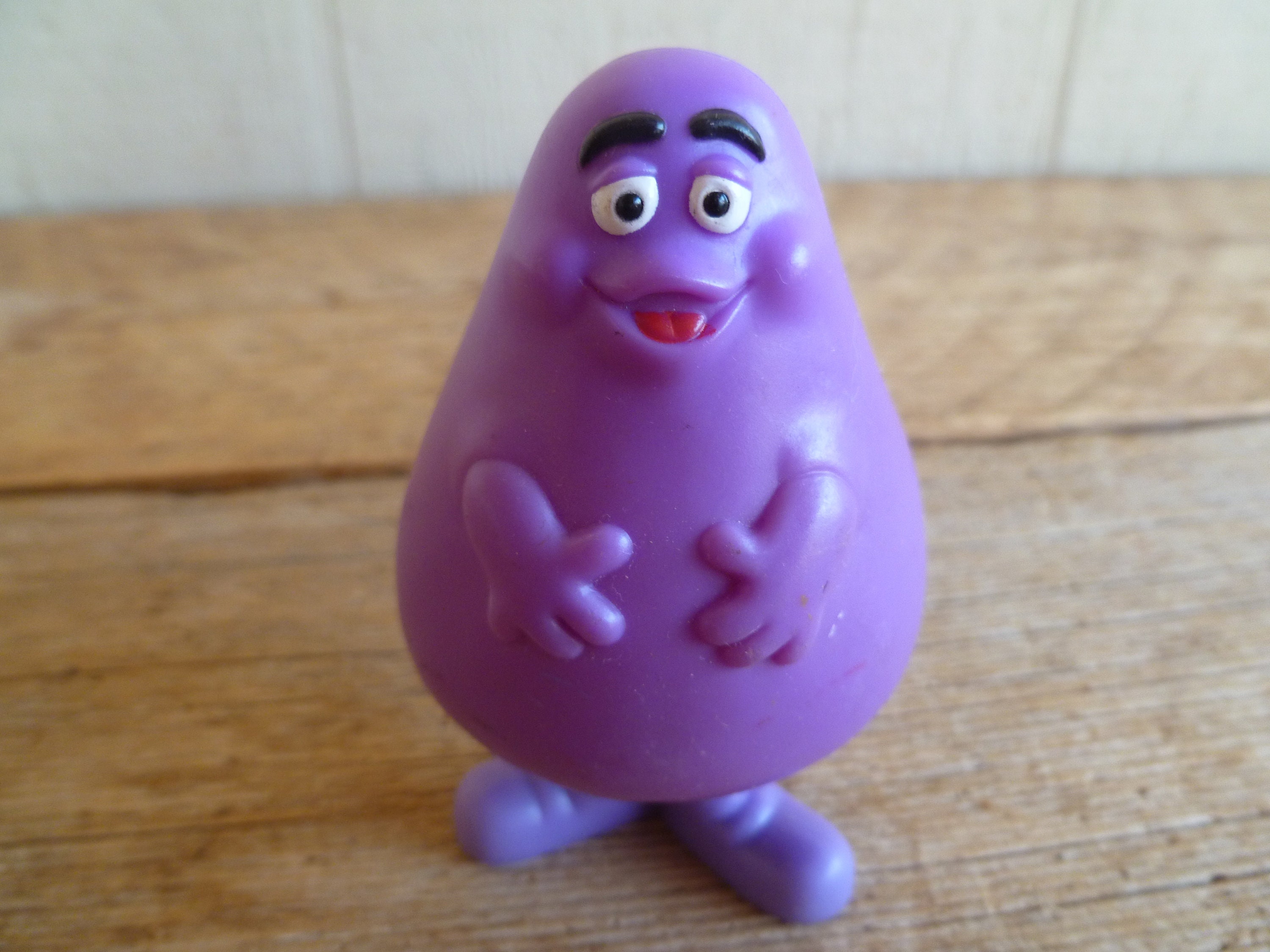 Grimmace Mcdonalds Grimace Happy Meal Toy 1995 - Etsy