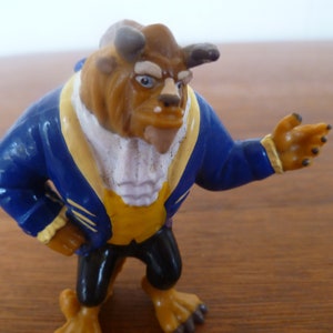 Disney Beauty and the Beast &quot;Beast&quot; Pvc Cake Topper 2.5&quot; Tall