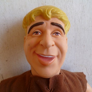 The Flintstones &quot;Barney Rubble&quot; Doll R. Dakin 11&quot; Tall 1993