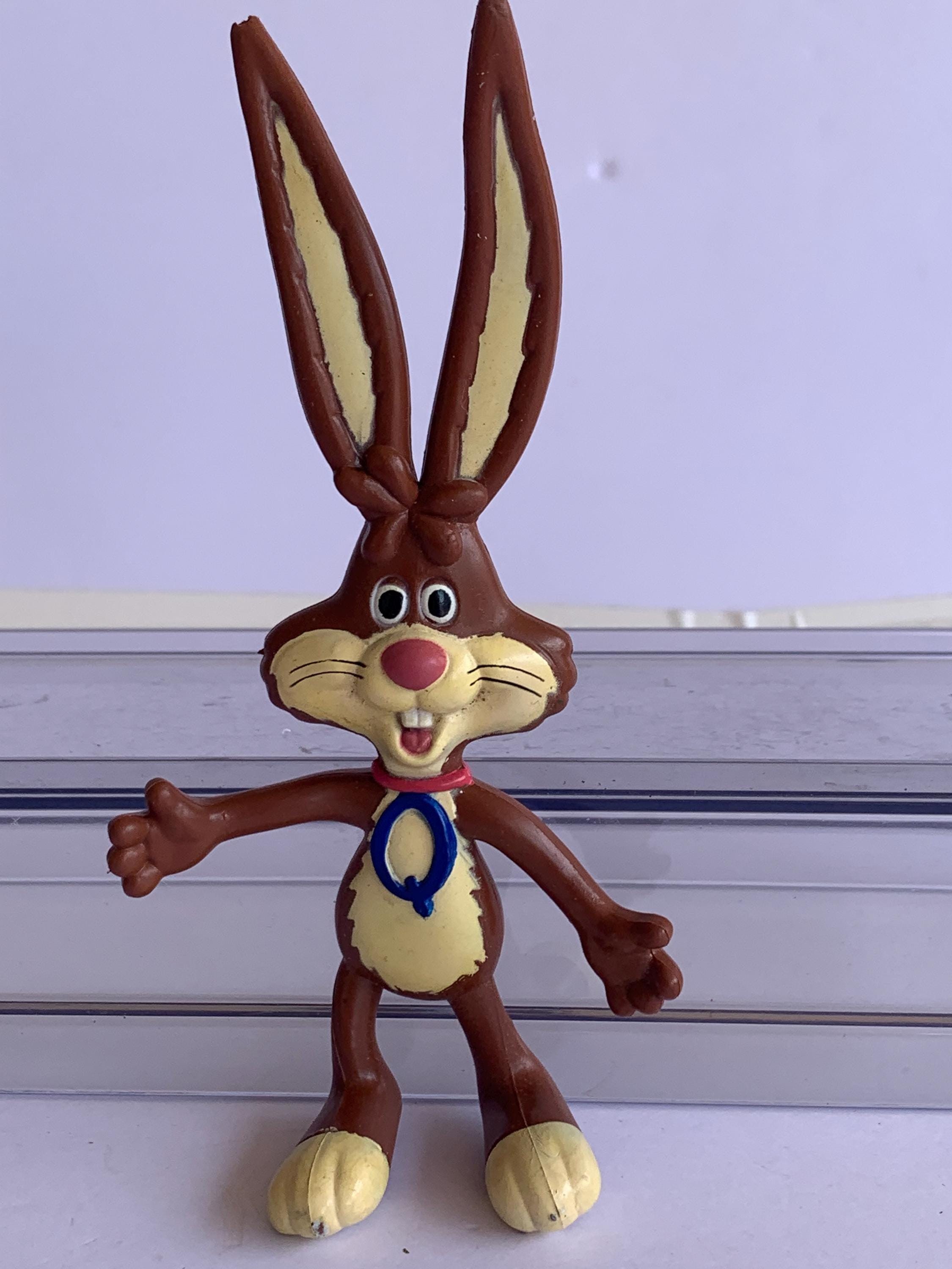 ネスレ　クイックバニー　Nestle Quik Bunny フィギュア　セット Nestle quik bunny - Etsy 日本
