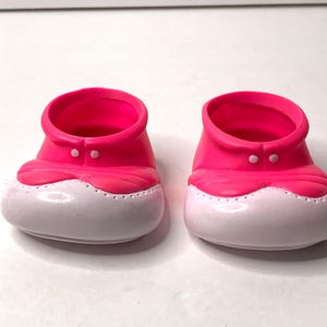 Cabbage Patch Kids Doll Pink Clown Shoes Squeaky