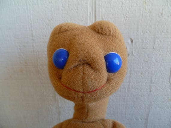 et soft toy 1982