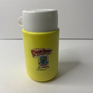 Disney Roger Rabbit Thermos 6.5&quot; Tall