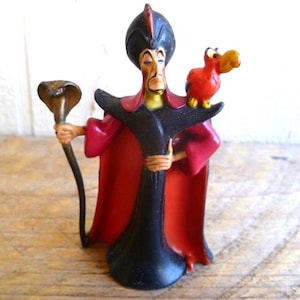 Disney Aladdin King Jaffar PVC Cake Topper Applause 3 &quot;Hoch
