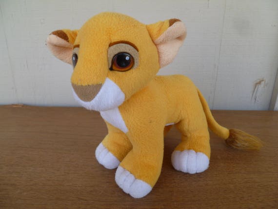 baby simba toy