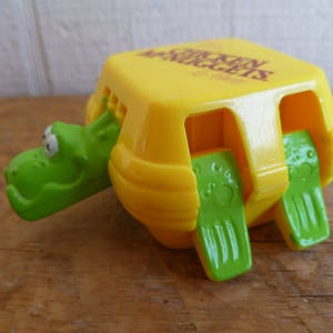 McDonalds Huhn McNuggets Schildkröte Transformator 1990er Jahre Bild 2