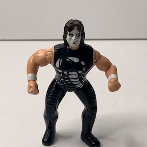 Figurka akcji Sting Nitro Series 5" wysokości 1998 WCW Wrestling Figure