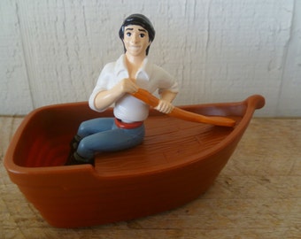 Figura de PVC del Príncipe Eric de La Sirenita de Disney para decorar pasteles (7,6 cm de alto) McDonald's